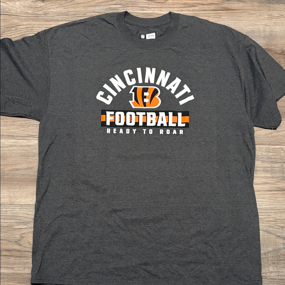 NFL Cincinnati Football Charcoal Tee